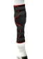 Preview: TSM vet-reha Pferd Bandage Vorderfußwurzelgelenk 7201 linksPferdebandage Arthrose Neoprenbandage Ansicht der Bandage von hinten
