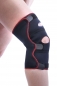 Preview: TSN Kniebandage aktiv offen mit Patellaaussparung fertig angelegt