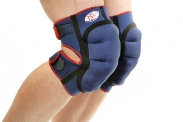 2150 TSM Knie-Protec Plus, Paar,  blau, Gr.S