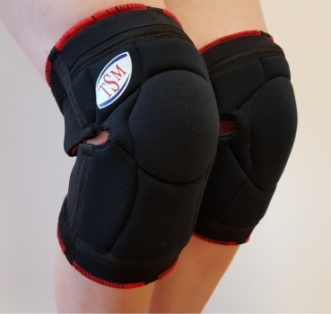2157-a Knie-Protec aktiv, Vörgangermodell, schwarz, Paar, Gr. S