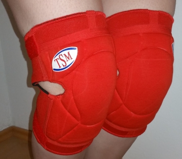 2357 TSM Knie-Protec aktiv, Vorgänergmodell, Paar, Rot, Gr.S