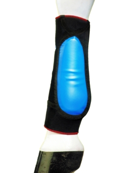 TSM vet-Pro Fesselkopfbandage Pro Ansicht auf das Streifschutzpolster