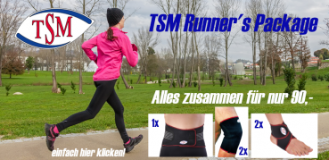 6001 - TSM Runner's Package -Frühlingsaktion