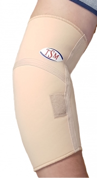 4116-XL TSM Ellenbogenbandage Pro, beige, Größe XL