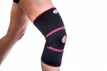 3X09 1 Paar TSM Kniebandage Pro mit Patella-Aussparung