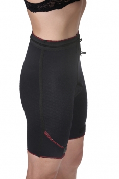 TSM Anti-Cellulite-Hose 5155 die Neoprenbandagnden mit Noppen gegen Cellulite, seitliche Ansicht