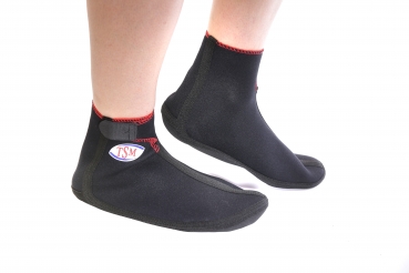 TSM Beach Socks, die Sportbandage, die Ihre Füße effektiv schützt und wärmt