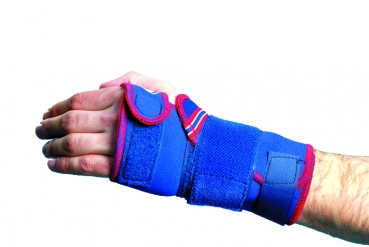 TSM Handgelenkbandage Pro 3131 für die linke Hand die ideale Neoprenbandage für die Hand