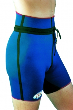 Idealer Schutz vor Adduktirenzerrungen mit der TSM Reha-Thermohose 3145 blau