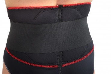 TSM Reiterrückenbandage 2160 von schräg hinten