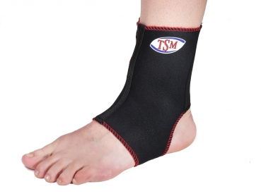 TSM Sprunggelenk-Bandage aktiv schwarz ideale Prophylaxe beim Tragen im Schuh