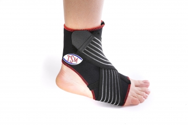 TSM Sprunggelenkbandage aktiv 5186 mit Stabilisierungsgurten Stabilisierung für ihr Sprunggelenk