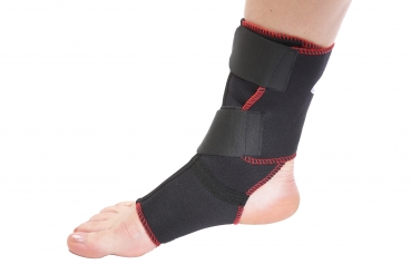 TSM Sprunggelenk-Bandage Pro offen für den rechten Fuß schützt und wärmt das Fußgelenk