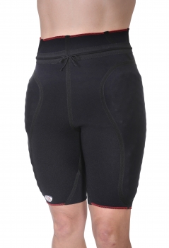 TSM Torwarthose Pro 3190 Ansicht von der Seite zum Schutz vor Prellungen