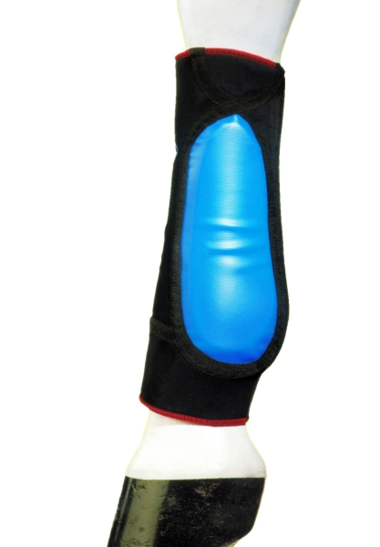 TSM vet-Pro Fesselkopfbandage Pro Ansicht auf das Streifschutzpolster