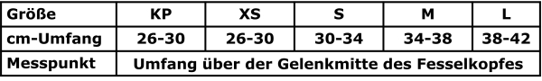 7113 TSM vet-Pro Fesselkopfbandage vorn mit Streifschutz, Pferdegamaschen