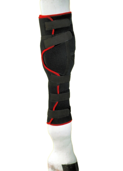Bei Arthrose im rechten Vorderfußwurzelgelenk gibt die TSM Bandage wertvolle Unterstützung