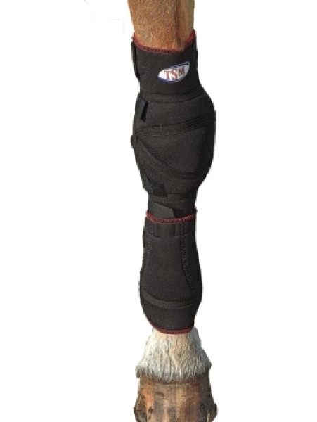 7263 TSM vet-Reha Pferd Narkolepsiebandage, links, Pferdegamaschen