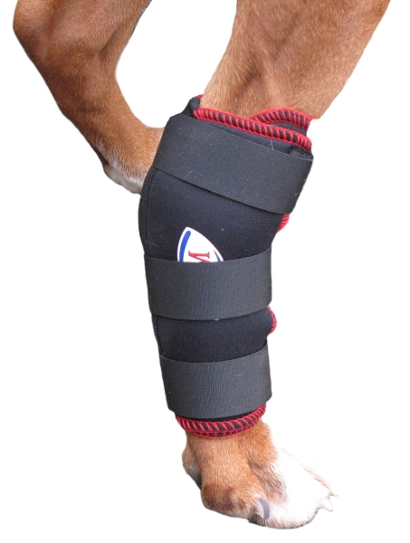 7531 TSM vet-Pro Reha-Bandage für das Hinterbein mit Schiene