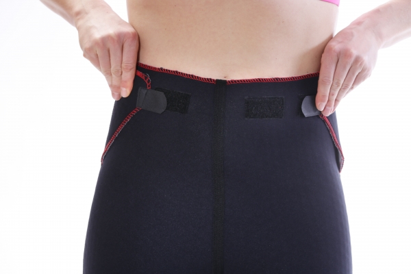 TSM Anti-Cellulite-Hose die Neoprenbandage gegen Cellulite Teilanischt