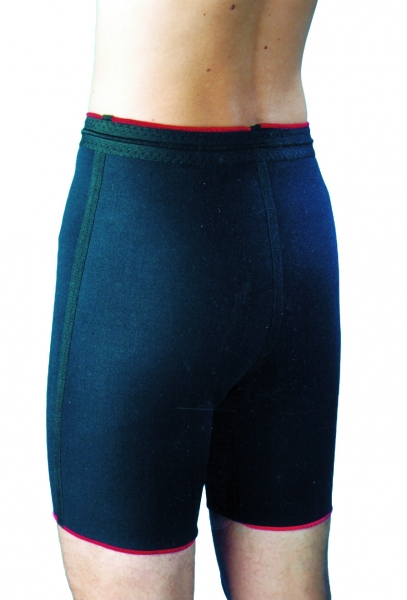 TSM Fitnesshose aktiv 2191 Ansicht der Bandage von hinten
