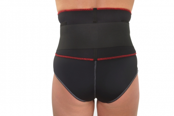 2213 TSM Reiter-Rückenbandage von hinten