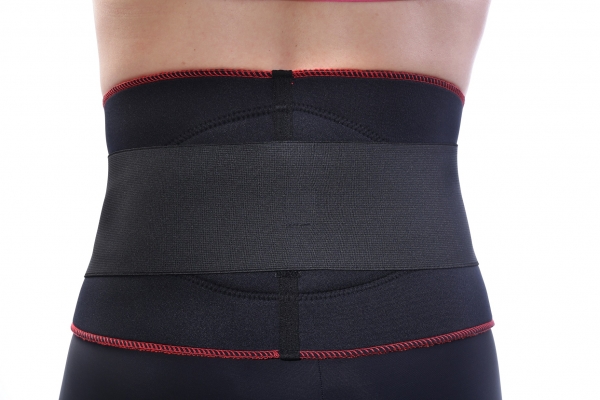 TSM Rückenbandage Pro mit Noppenpelotte und Stabilisierungsgurt mit Gurt